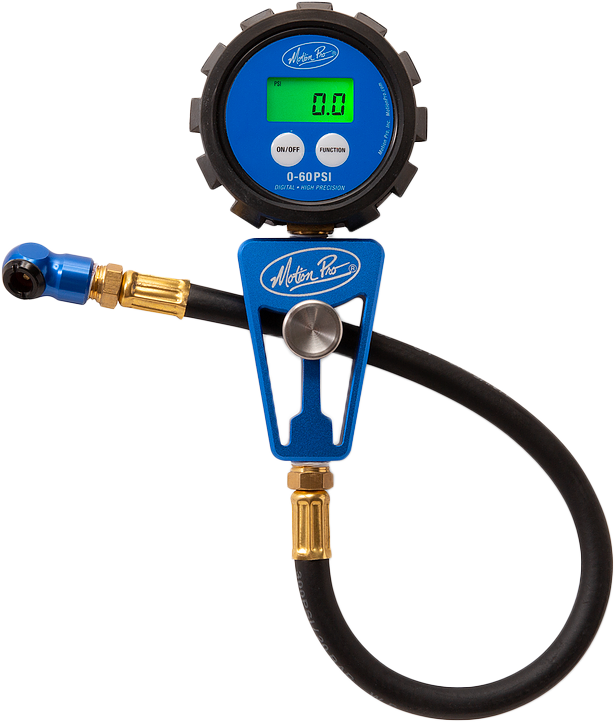 MOTION PRO DIGITAL TIRE GAUGE 60PSI - 08-0751